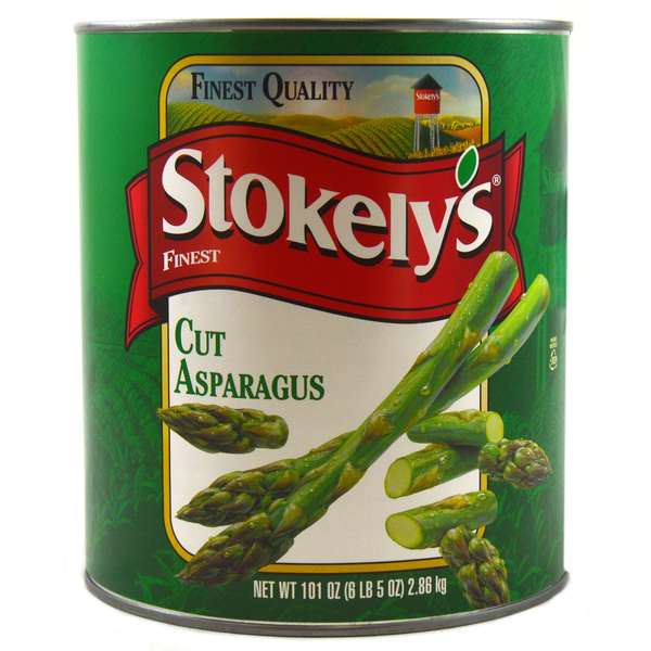Stokely Stokely Finest Asparagus Cuts & Tips 101 oz., PK6 F007022292531